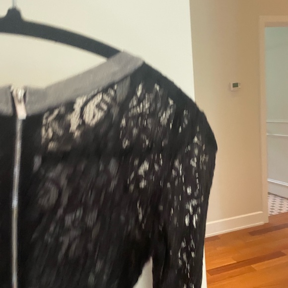 Dvf dress grey and black - Picture 4 of 5